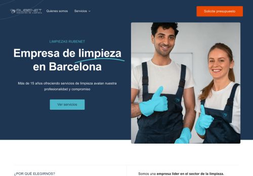 www.limpiezasrubenet.com