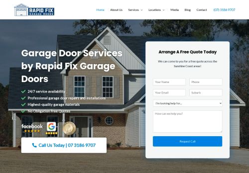 Rapid Fix Garage Doors