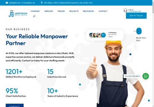 JFMS Manpower Supply and Labour Supply