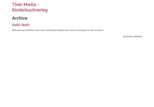 Thier Media Verlag