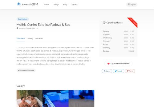 Methis Centro Estetico Padova & Spa