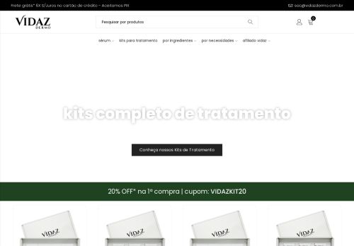 vidazdermo.com.br