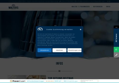 Walters Traumbäder