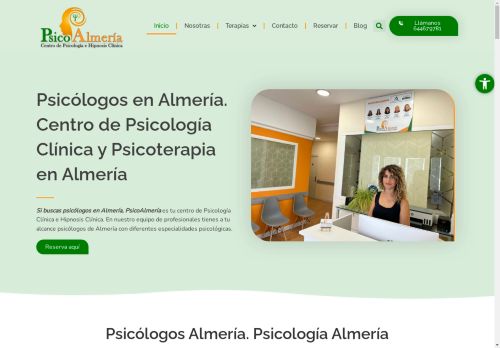 PSICOALMERIA / Psicólogos en Almería. Psicóloga Verónica Valderrama Hernández, propietaria.