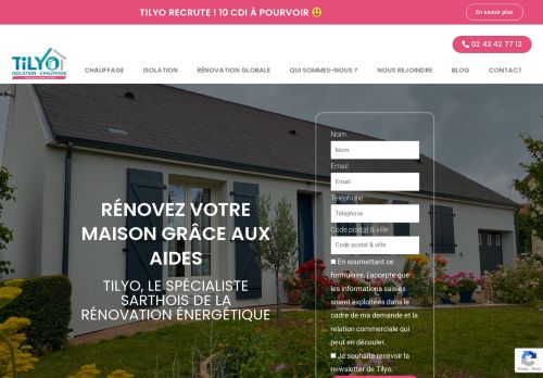 Tilyo - Isolation et chauffage