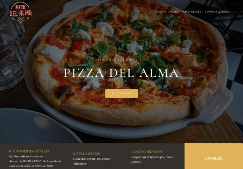 www.pizzadelalma.fr