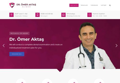 Dr Ömer Aktaş