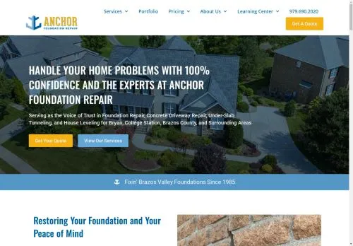 Anchor Foundation Repair