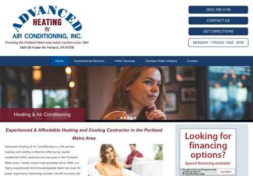 Advanced Heating & Air Conditioning Inc.