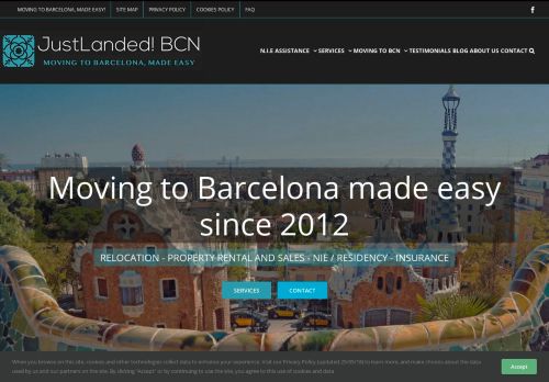 NIE Barcelona Service, Barcelona Relocation - Just Landed BCN
