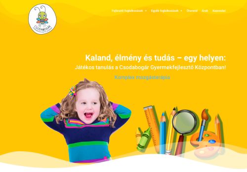 Csodabogár Gyermekfejlesztő Központ