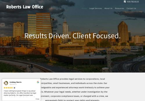 Roberts Law Office, PA