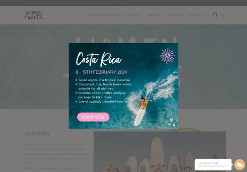 womenandwavessociety.com