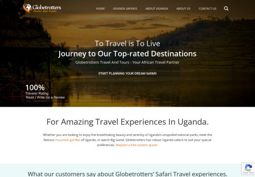 Globetrotters Travel And Tours Limited