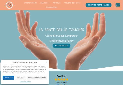 Céline Blervaque Lempereur Kinésiologue Nancy