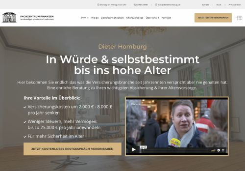 www.dieterhomburg.de