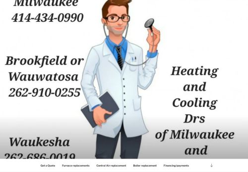 Heating and Cooling Drs of West Allis, Milwaukee and New Berlin LLC
