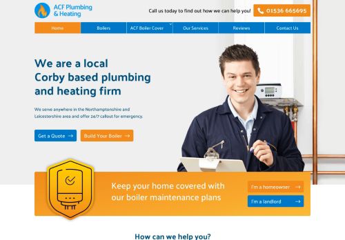 ACF Plumbing and Heating Limited