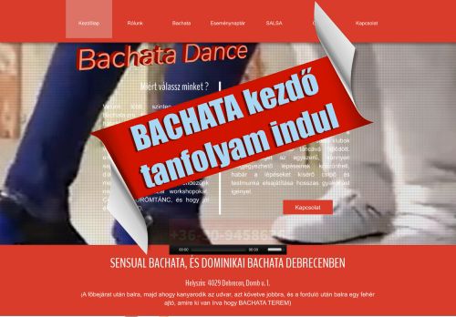 Bachata Dance