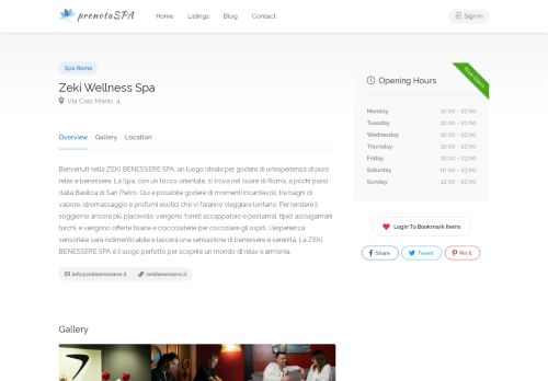 Zeki Wellness Spa