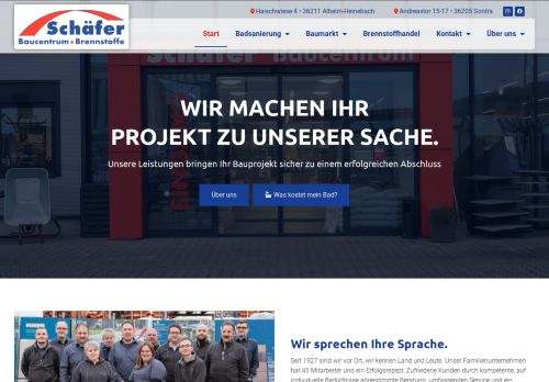 Schäfer Bauzentrum