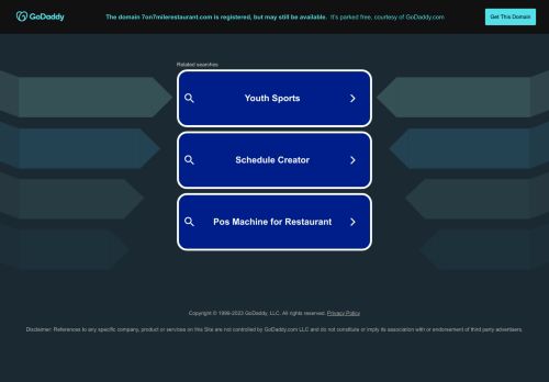 7 Restaurant on Seven Mile Beach