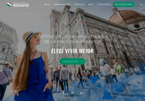 Sacar Ciudadania Italiana