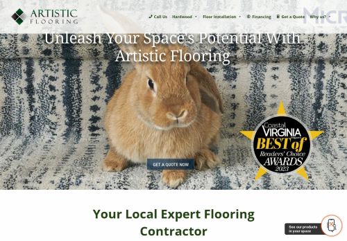artisticflooringva.com