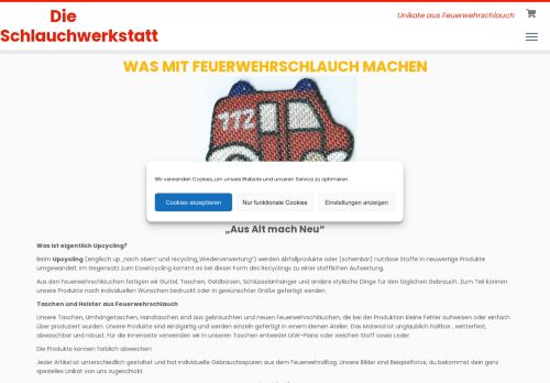 Die Schlauchwerkstatt