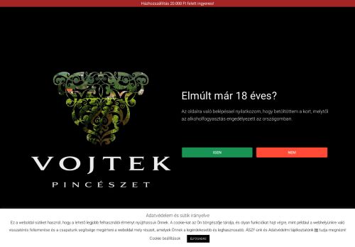 Vojtek Pincészet Villány