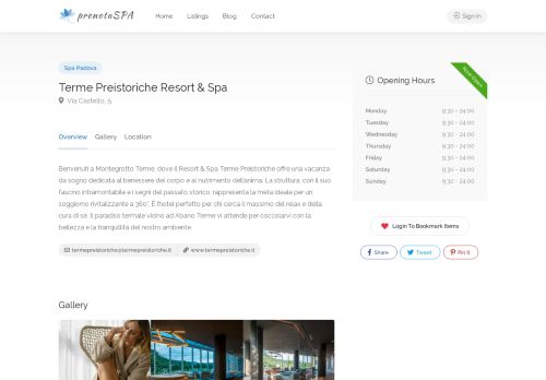 Terme Preistoriche Resort & Spa