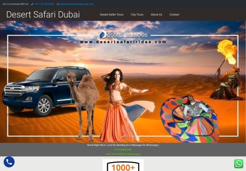 Desert Safari Rides - Adventure Rides Tourism LLC