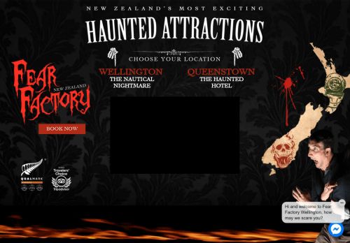 Fear Factory Wellington