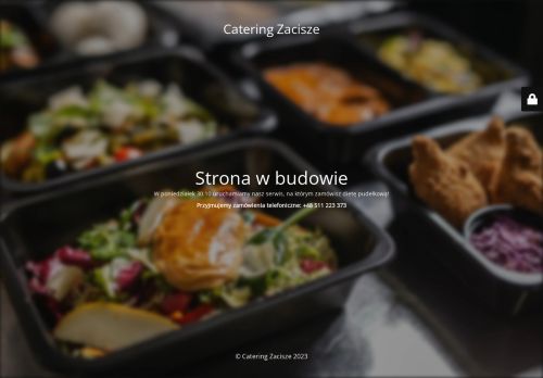 Catering Zacisze - Dieta pudełkowa z dostawą do domu