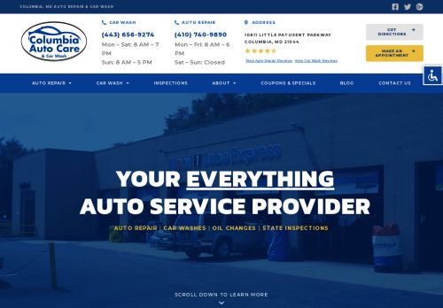Columbia Auto Care & Car Wash