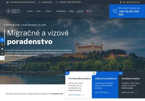 Vízum.sk | Migračné a vízove poradenstvo