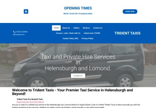 trident taxis