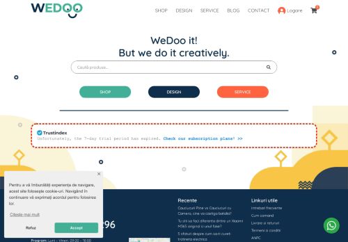 Service Trotinete Electrice - Wedoo