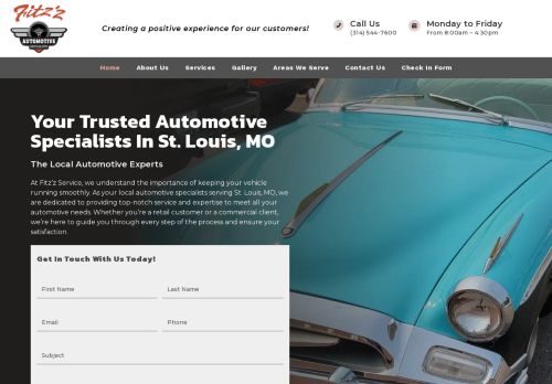 fitzzautoservice.hitedev.com