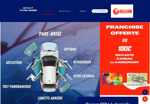 Impact Pare Brise