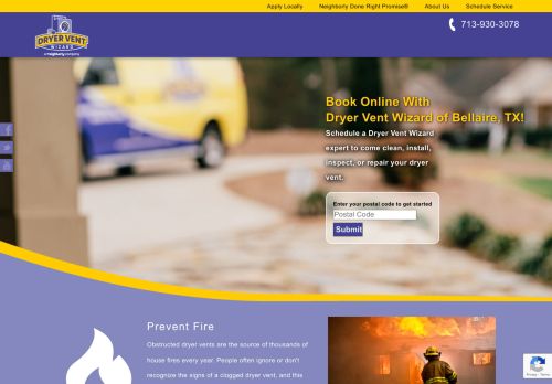 Dryer Vent Wizard of Bellaire, TX