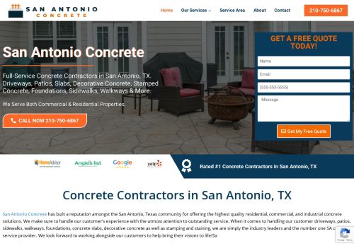 www.sanantonioconcretecontractors.com