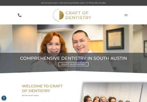 dentistsouthaustintx.com