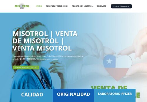 Misotrol Chile | Misotrol Santiago | Venta Misotrol Todo Chile | Misotrol al Mejor Precio