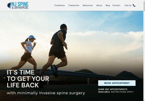 NJ Spine & Orthopedic