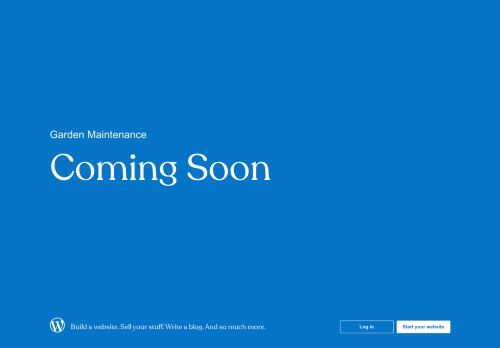 Garden maintenance 77