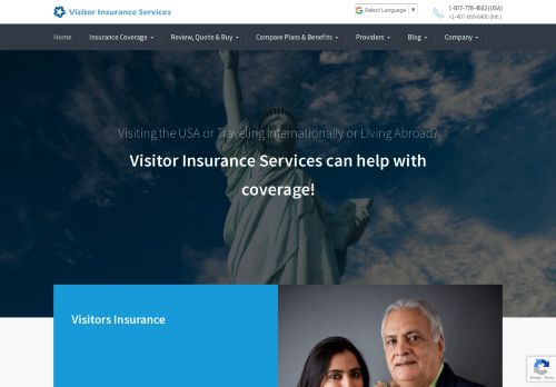 Visitor Insurance Services of America (VISOA®)
