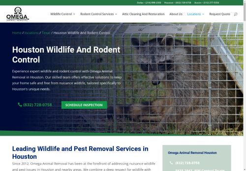 Omega Animal Removal Houston