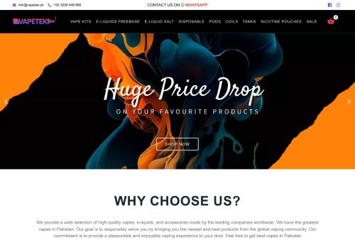 elfbar nachfüll pod läuft aus Buy Tobacco Flavors E-liquids in Pakistan