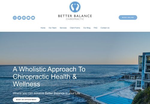 Better Balance Chiropractic - Double Bay